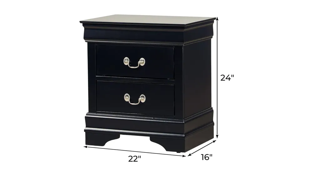 Edina Nightstand Dimensions