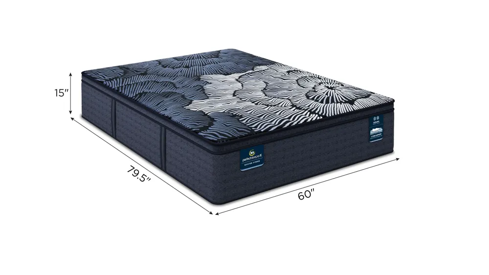 Serta Perfect Sleeper X Max Plush Pillow Top Mattress Dimensions