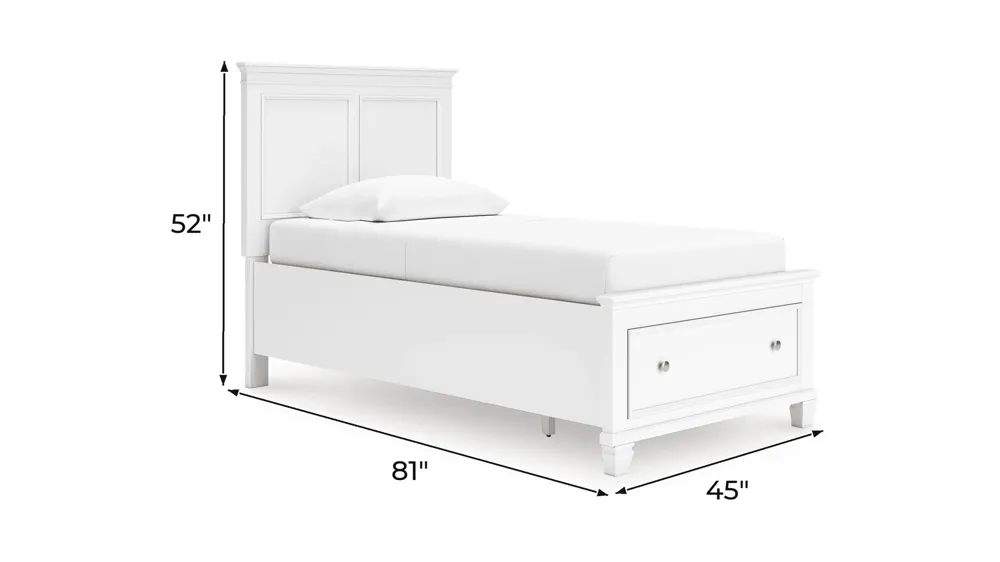 Reed Storage Bed Dimensions