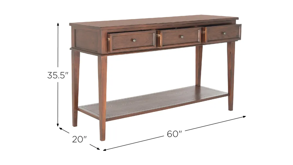 Zara Console Table Dimensions