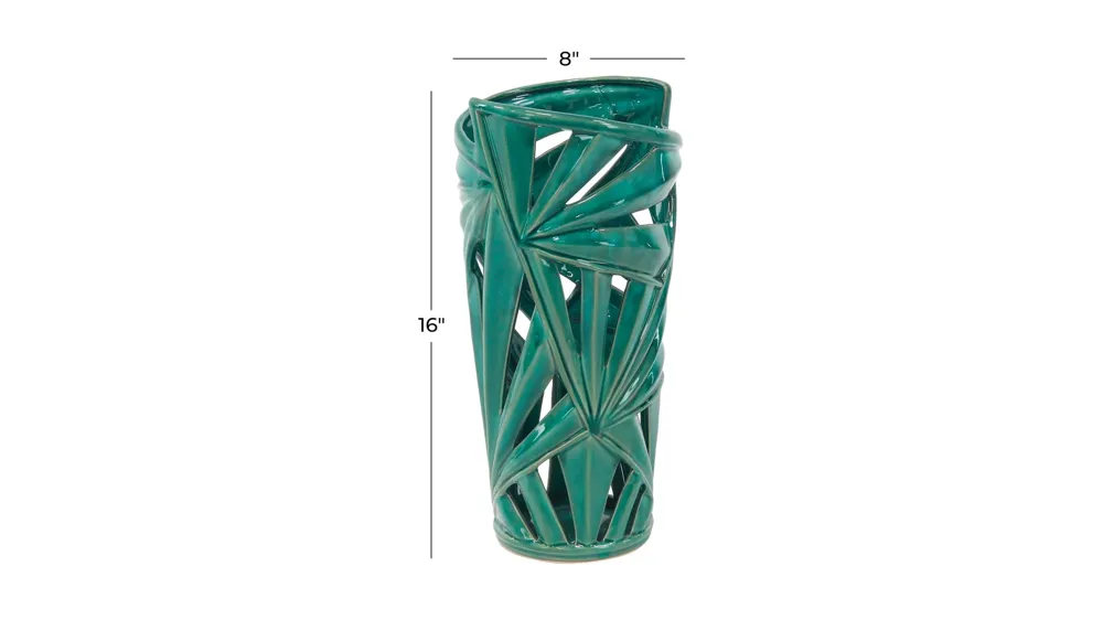 Ivy Collection Construx Vase Dimensions