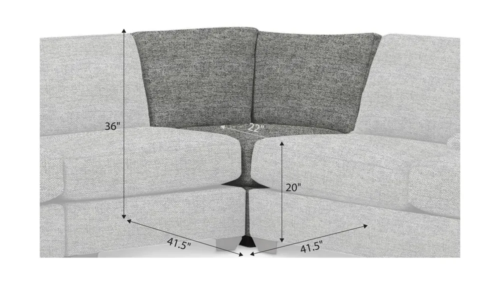 Thatcher Corner Dimensions