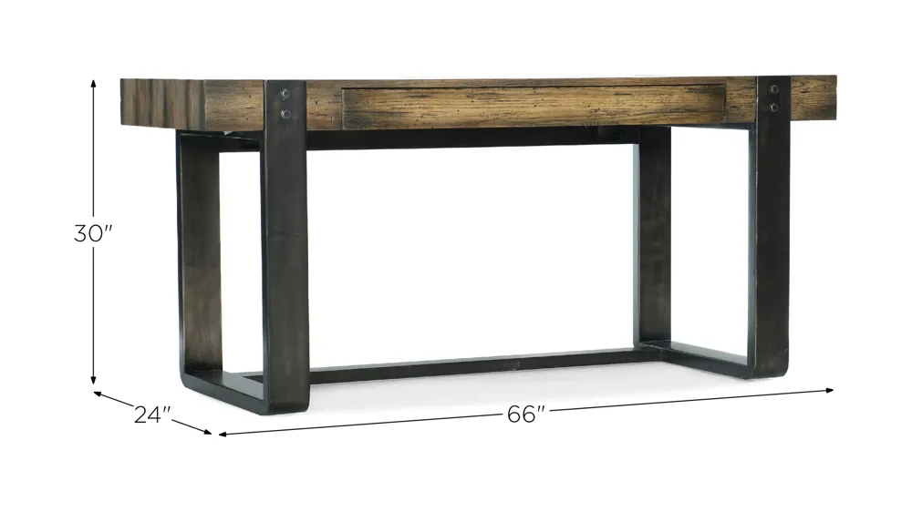 American Life Crafted Leg Desk Dimensions