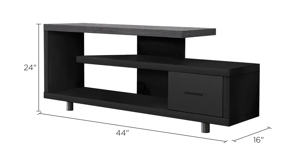 Depew Rectangular TV Stand Dimensions
