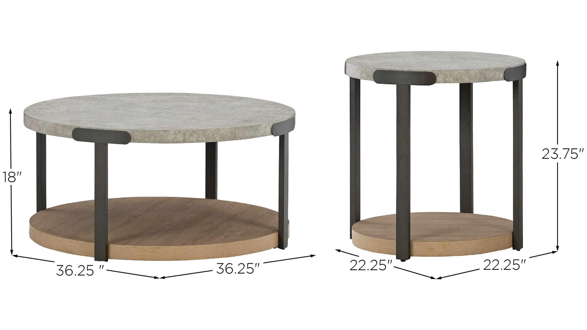 Raymour and flanigan coffee and end tables hotsell