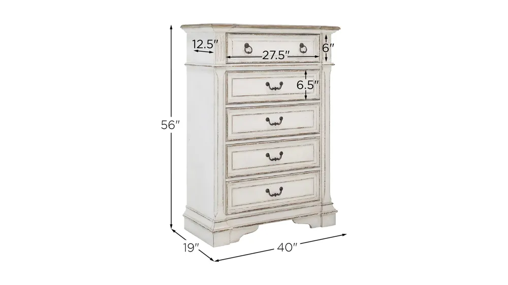 Birmingham Chest Dimensions