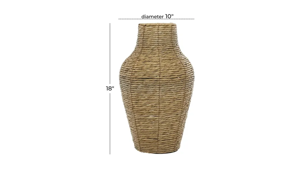 Ivy Collection Oshi Vase Dimensions
