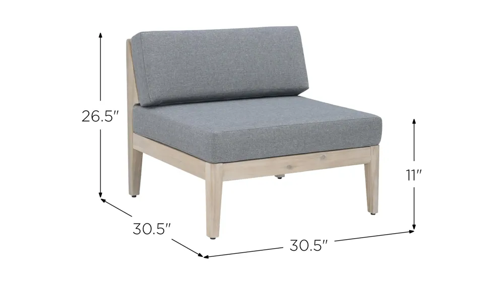 Summerlyn Myrtle Grove Middle Chair Dimensions