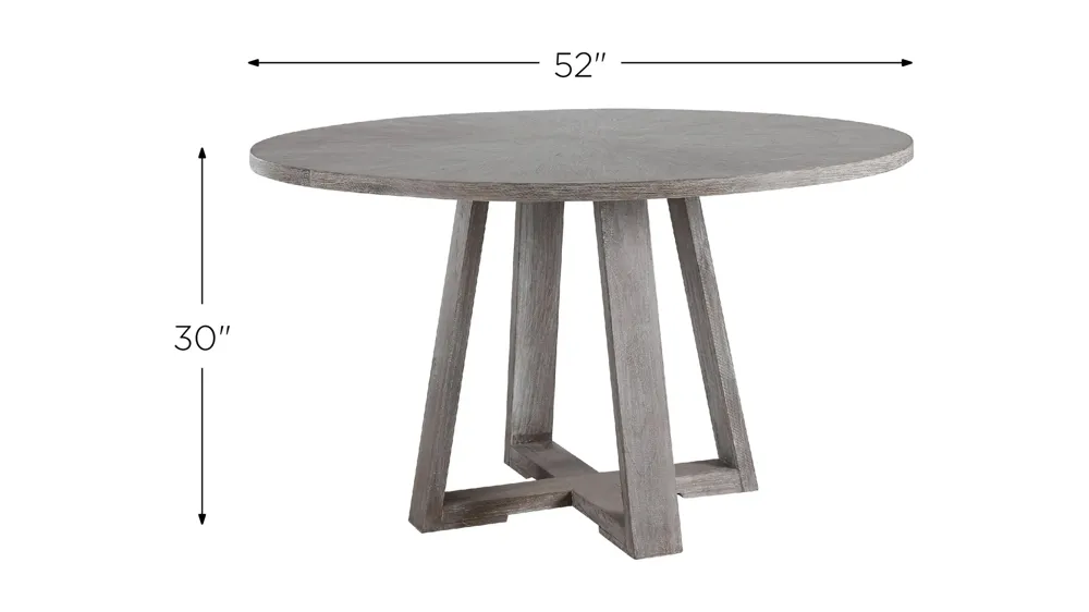 Gidran Dining Table Dimensions