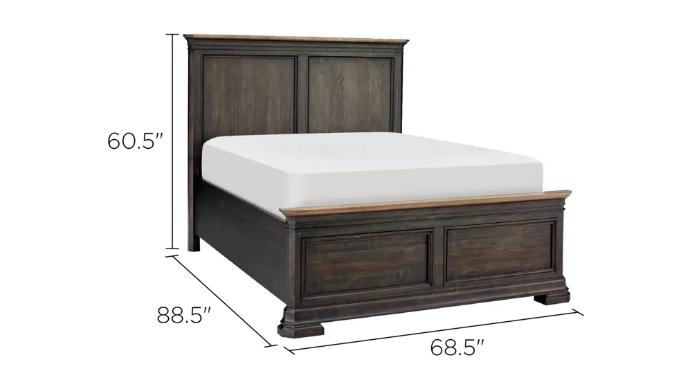Kingshill Platform Storage Bed Dimensions