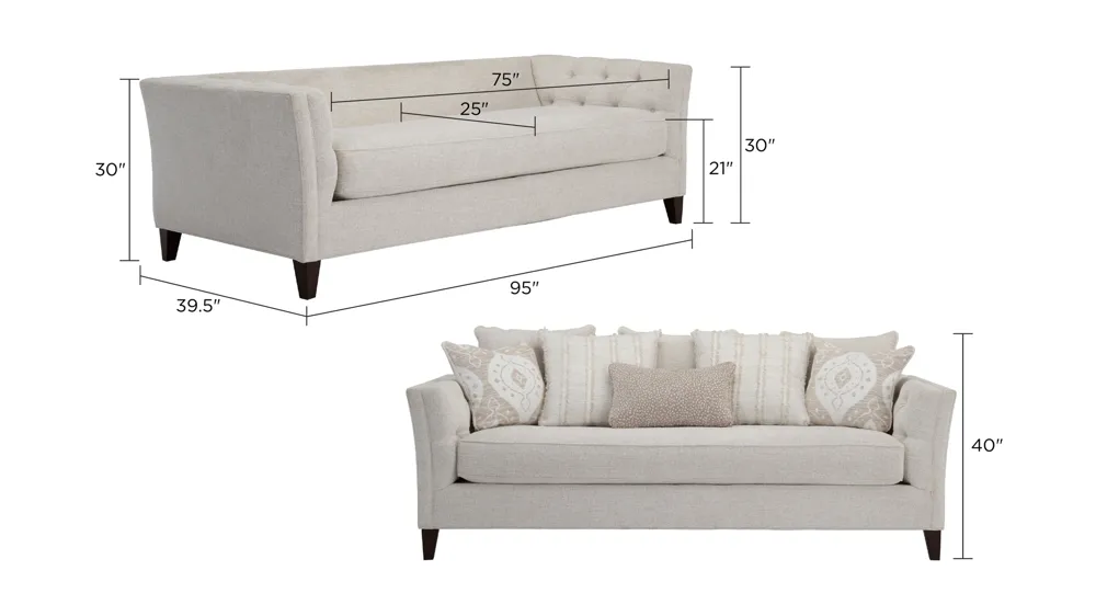 Callie Sofa Dimensions