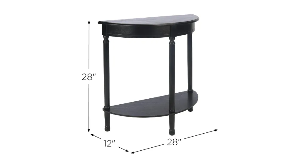 Winifred Console Table Dimensions