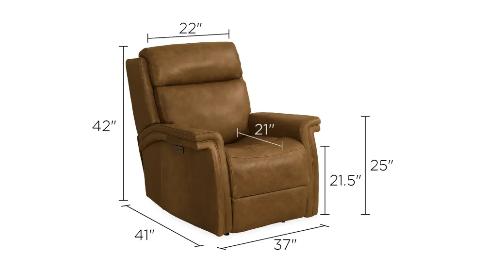 Poise Power Recliner Dimensions
