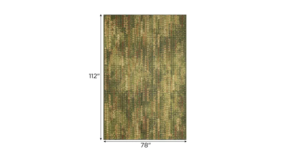 Marina Sienna Indoor/Outdoor Area Rug Dimensions