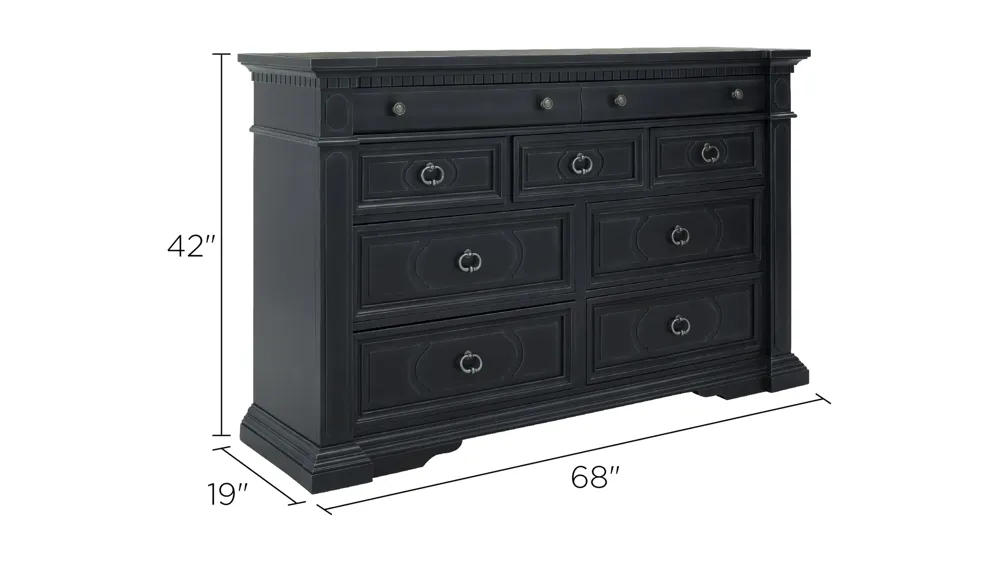 Hillhurst Dresser Dimensions