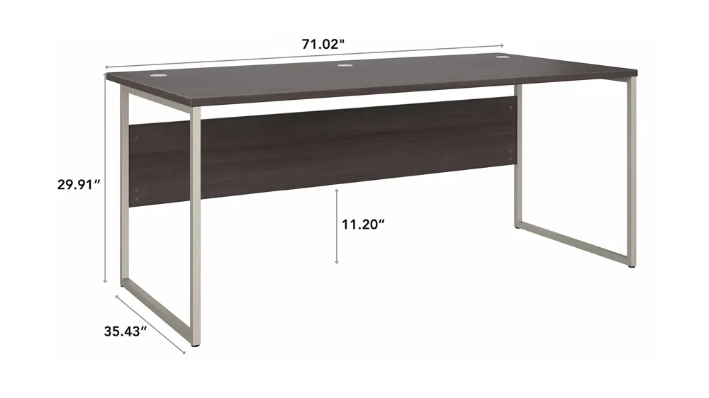 Steinbeck Computer Desk Dimensions