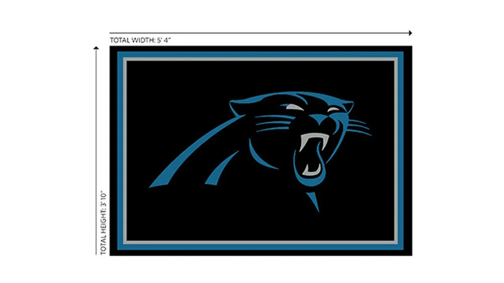 NFL Spirit Rug Dimensions