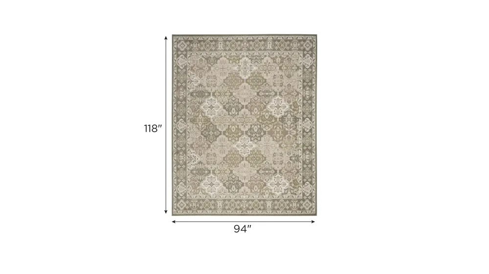 Griffis Area Rug Dimensions