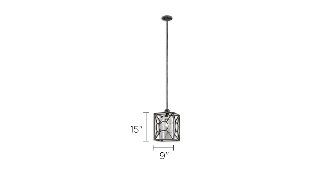 Arbela Mini Pendant Light Dimensions