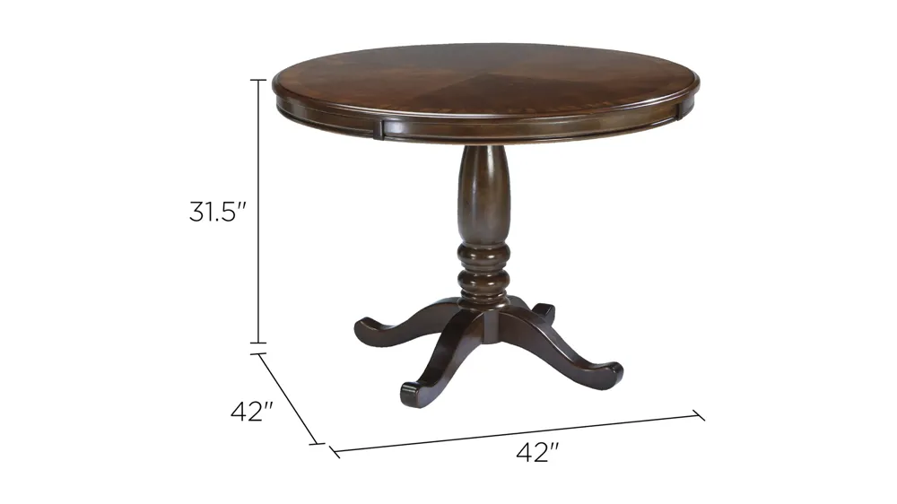 Leahlyn Dining Table Dimensions
