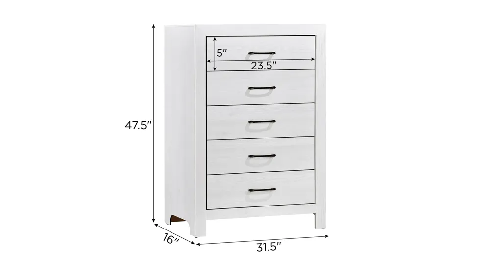 Bijou Chest Dimensions