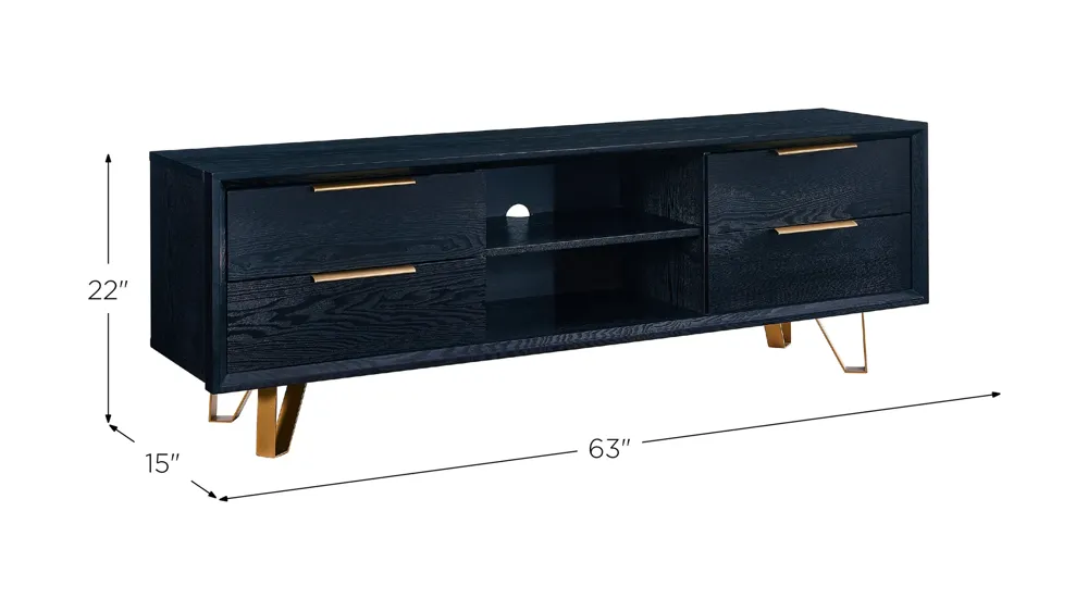 Blaise Tv/Media Stand Dimensions