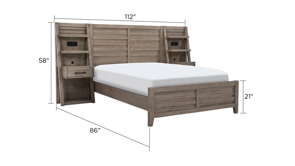 Clouston Wall Bed Dimensions
