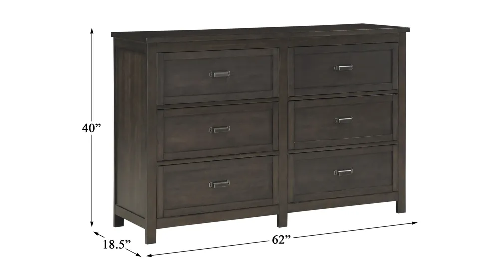 Ashden Dresser Dimensions