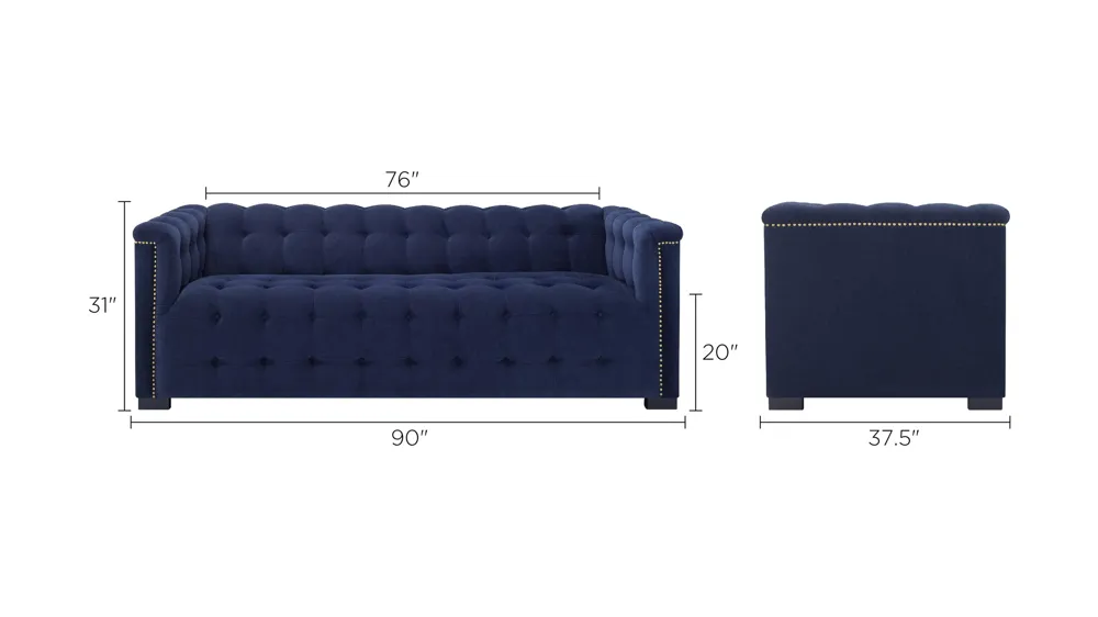 Diana Sofa Dimensions