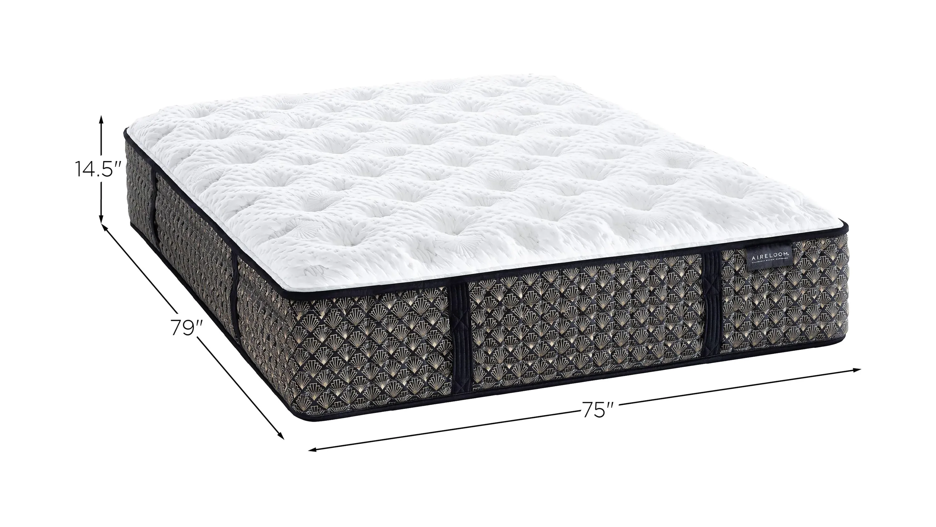 Aireloom Capella Plush King Mattress | Raymour & Flanigan