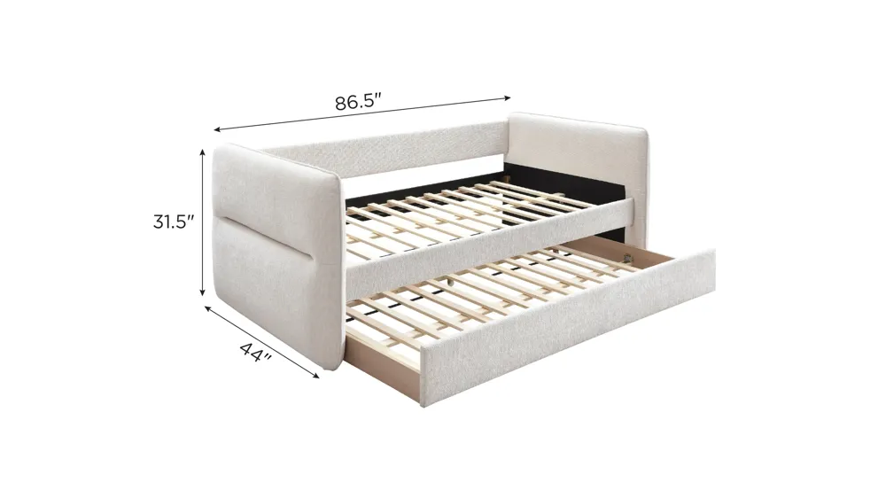 Philipa Daybed Dimensions