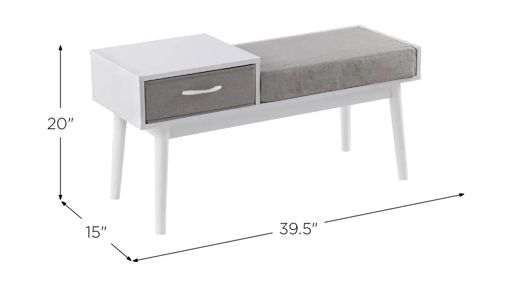 Telen Bench Dimensions