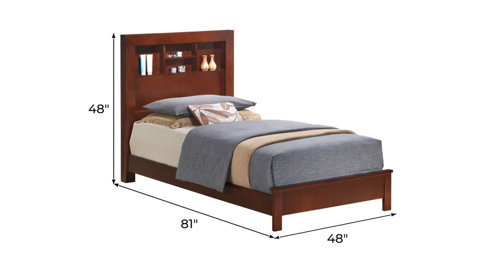 Burlington Bookcase Bed Dimensions
