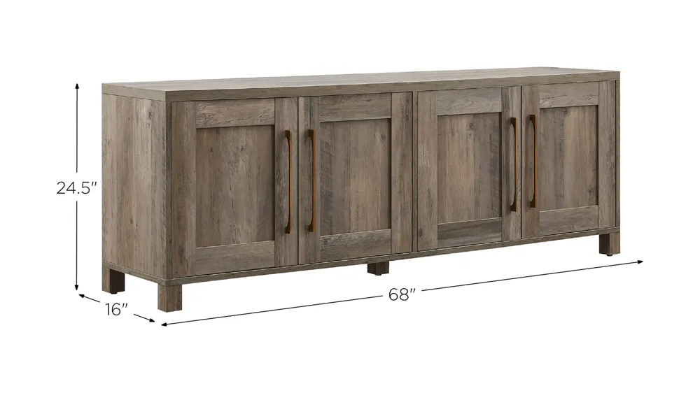 Miller TV Stand Dimensions