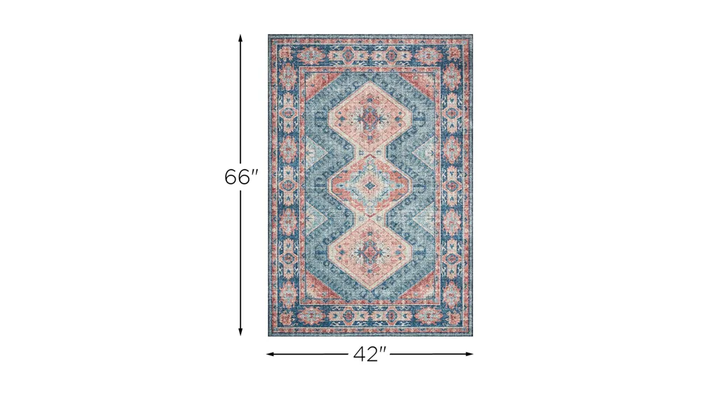 Skye Accent Rug Dimensions