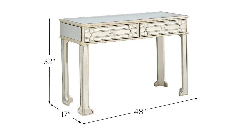 Aubrey Sofa Table Dimensions