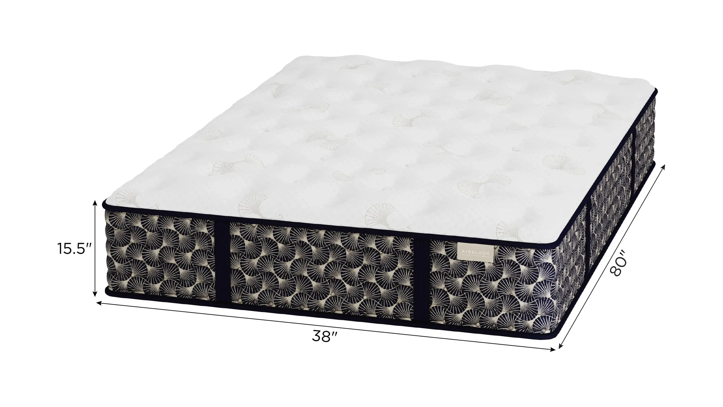 Aireloom Pure Luxury Westmont Plush Mattress | Raymour & Flanigan