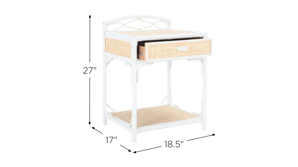 Justice Nightstand Dimensions