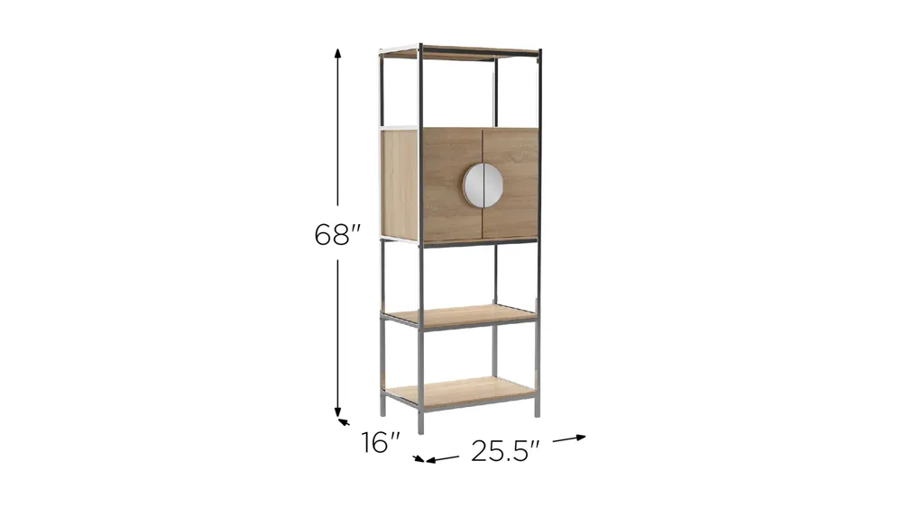 Davenport Bar Cabinet Dimensions