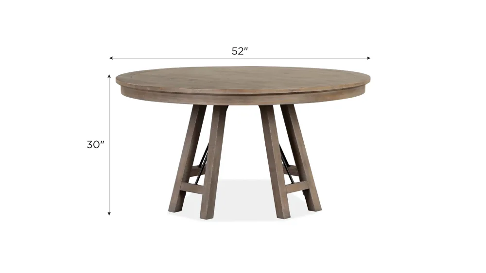 Ivy Ridge Dining Table Dimensions