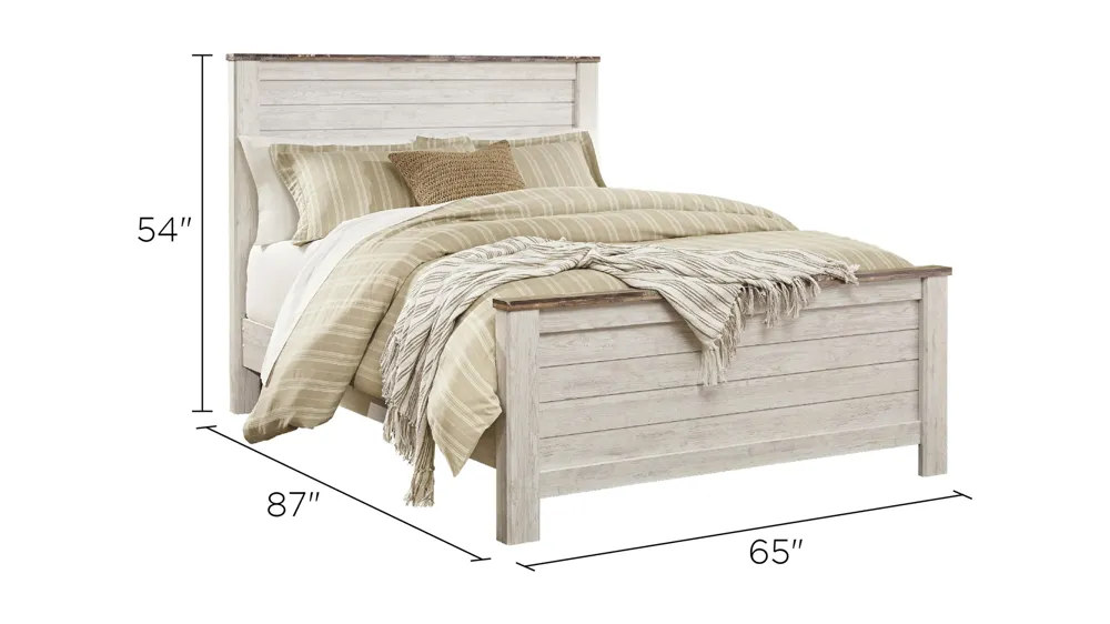 Collingwood Bed Dimensions