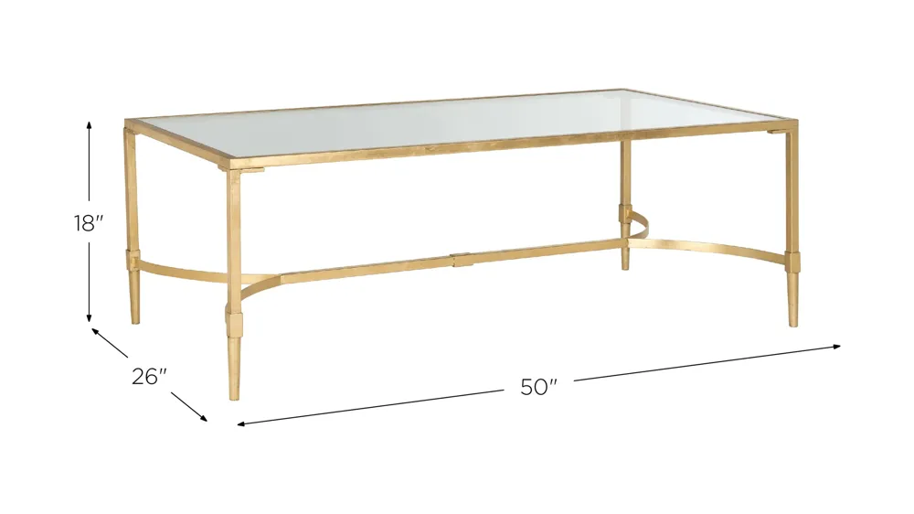Shila Coffee Table Dimensions