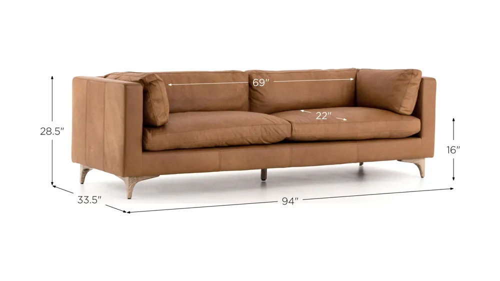 Beckwith Sofa Dimensions