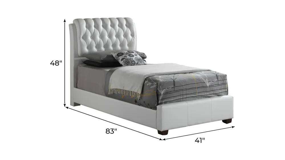 Marilla Upholstered Bed Dimensions