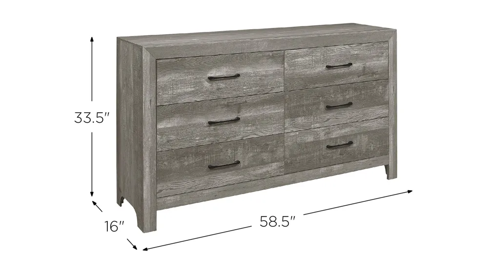 Bijou Dresser Dimensions
