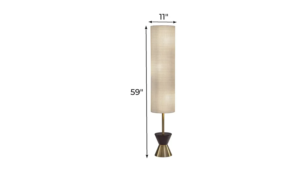 Carmen Floor Lantern Dimensions