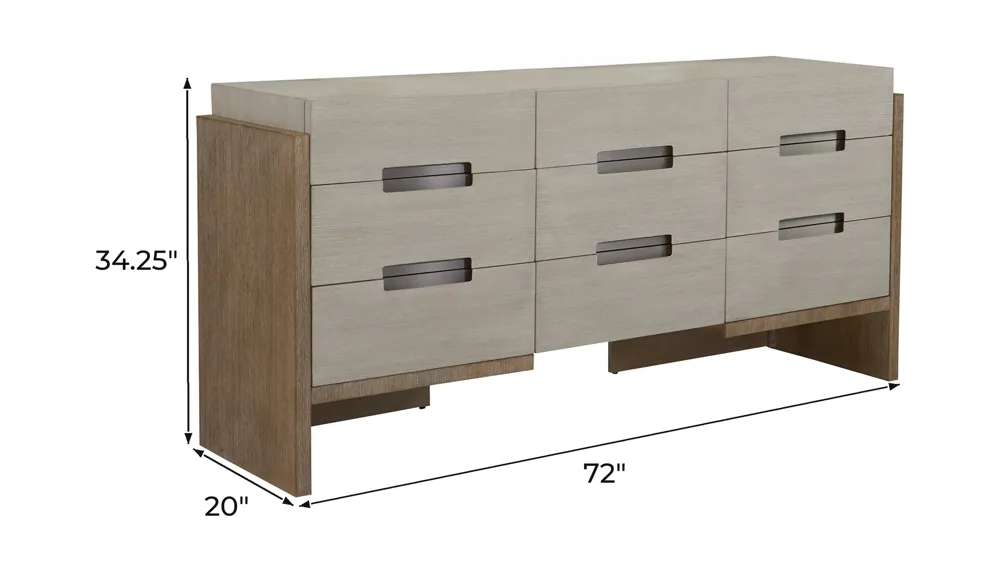 Sterling Dresser Dimensions