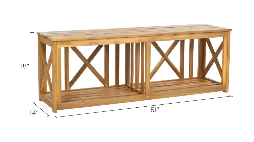 Branco Outdoor Bench Dimensions