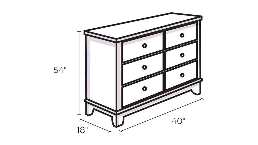 Bellamy Chest Dimensions