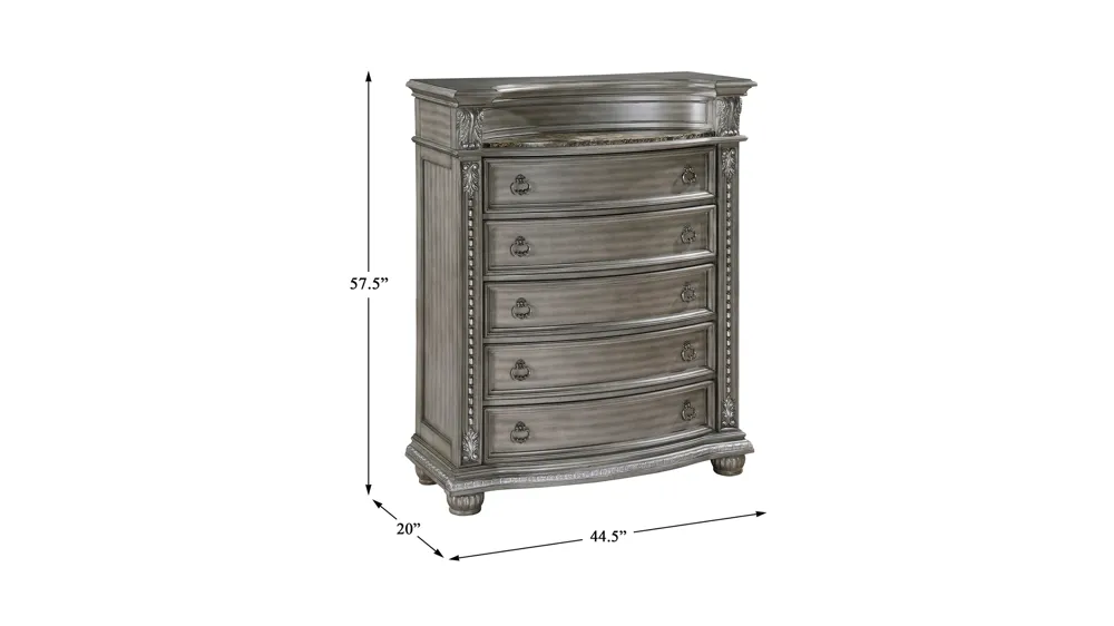 Scarlett Chest Dimensions